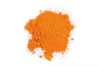 Kadmiová oranžová, č. 0, velmi světlá (Práškový pigment)