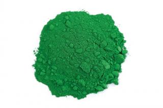Kadmiová zelená, tmavá (Práškový pigment)