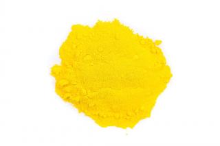 Kadmiová žlutá č. 6, střední (Práškový pigment)