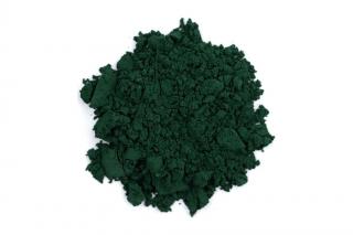 Kobaltová lahvově zelená (Práškový pigment)