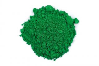 Kobaltová zelená PG 50, lehce namodralá (Práškový pigment)