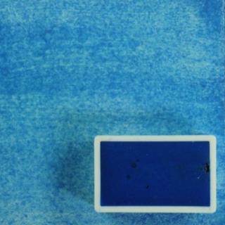 Kremer akvarel - azurit, nebesky modré světlo (plast, 3 x 1,8 x 1 cm) (Kremer Akvarel)