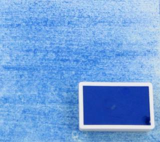 Kremer akvarel - Blue Verditer (plast, 3 x 1,8 x 1 cm) (Kremer Akvarel)