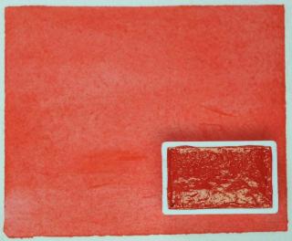 Kremer akvarel - červený DPP BO, PR 254 (plast, 3 x 1,8 x 1 cm) (Kremer Akvarel)