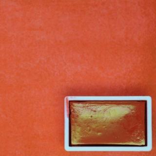Kremer akvarel - CPT - šarlatově červená (plast, 3 x 1,8 x 1 cm) (Kremer Akvarel)