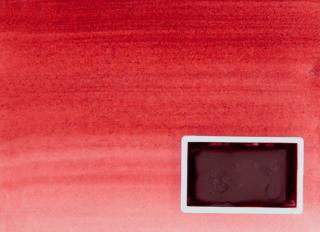 Kremer akvarel - fialová-červená, nahnědlá (plast, 3 x 1,8 x 1 cm) (Kremer Akvarel)