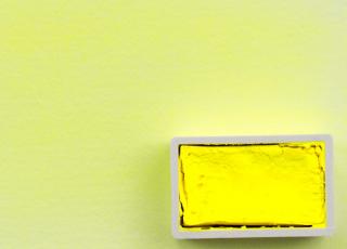 Kremer akvarel - fluorescenční pigment citronově žlutá (plast, 3 x 1,8 x 1 cm) (Kremer Akvarel)