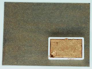 Kremer akvarel - IRIODIN® 530 třpytivý bronz (plast, 3 x 1,8 x 1 cm) (Kremer Akvarel)