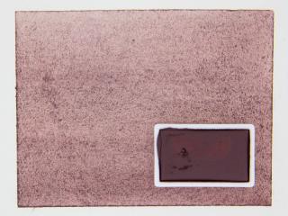 Kremer akvarel - Iron Glimmer Fialová  (plast, 3 x 1,8 x 1 cm) (Kremer Akvarel)