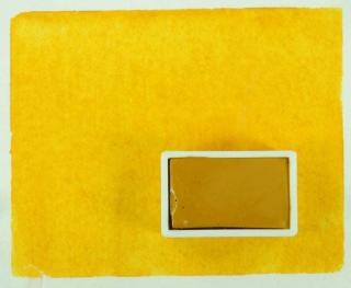 Kremer akvarel - italský zlatý okrové světlo (plast, 3 x 1,8 x 1 cm) (Kremer Akvarel)