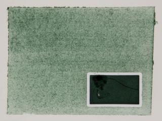 Kremer akvarel - kobaltová lahvově zelená (plast, 3 x 1,8 x 1 cm) (Kremer Akvarel)