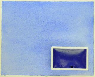 Kremer akvarel - kobaltově modrá tmavá (plast, 3 x 1,8 x 1 cm) (Kremer Akvarel)