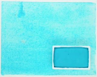 Kremer akvarel - kobaltově modré tyrkysové světlo (plast, 3 x 1,8 x 1 cm) (Kremer Akvarel)