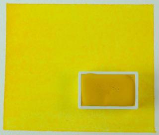 Kremer akvarel - kobaltově žlutá (plast, 3 x 1,8 x 1 cm) (Kremer Akvarel)
