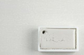 Kremer akvarel - kremer bílá (plast, 3 x 1,8 x 1 cm) (Kremer Akvarel)