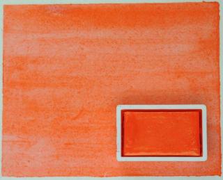 Kremer Akvarel - Oranžová DPP RA, PO 73 (plast, 3 x 1,8 x 1 cm) (Kremer Akvarel)