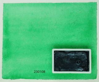 Kremer akvarel - Phthalo Zelený, nažloutlý, PG 36 (plast, 3 x 1,8 x 1 cm) (Kremer Akvarel)