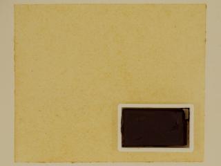 Kremer akvarel - průsvitná žlutá (plast, 3 x 1,8 x 1 cm) (Kremer Akvarel)