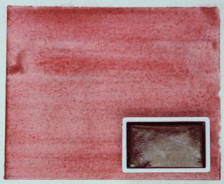 Kremer akvarel - Rubínová DPP TR, PR 264 (plast, 3 x 1,8 x 1 cm) (Kremer Akvarel)