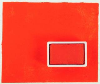 Kremer akvarel - šarlatově červená DPP EK, PR 255 (plast, 3 x 1,8 x 1 cm) (Kremer Akvarel)