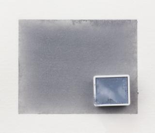 Kremer akvarel – studená šedá č. 1 (plast, 2 x 1,6 x 1cm) (Kremer Akvarel)