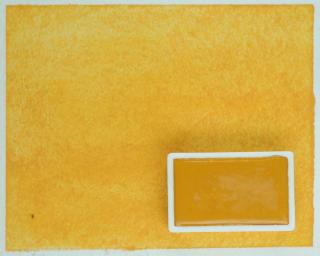 Kremer akvarel - titanově oranžová (plast, 3 x 1,8 x 1 cm) (Kremer Akvarel)