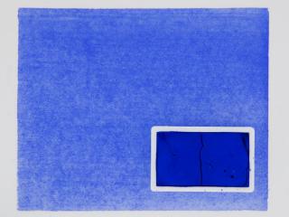 Kremer akvarel - ultramarínová modrá, světlo (plast, 3 x 1,8 x 1 cm) (Kremer Akvarel)