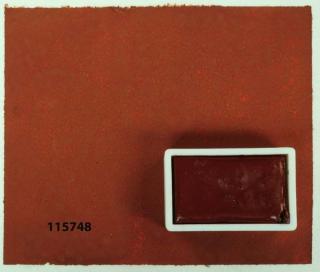 Kremer akvarel - vínová červená okrová, jemný (plast, 3 x 1,8 x 1 cm) (Kremer Akvarel)