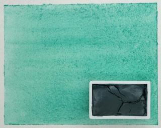 Kremer akvarel - Viridian Zelená (plast, 3 x 1,8 x 1 cm) (Kremer Akvarel)
