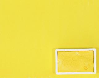 Kremer akvarel - vizmut-vanadičnatá žlutá, světlá (plast, 3 x 1,8 x 1 cm) (Kremer Akvarel)