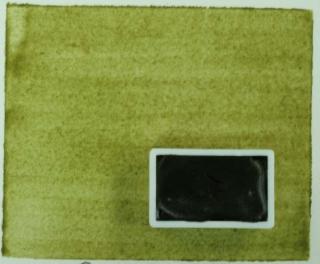 Kremer akvarel - zelená země z Verony (plast, 3 x 1,8 x 1 cm) (Kremer Akvarel)
