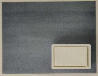 Kremer akvarel - zinková bílá (plast, 3 x 1,8 x 1 cm) (Kremer Akvarel)
