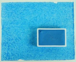 Kremer akvarel - zirkonium blankytně modrá (plast, 3 x 1,8 x 1 cm) (Kremer Akvarel)
