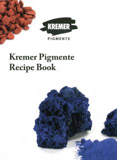 Kremer Pigmente Recipe Book (Kniha receptů Kremer Pigmente)