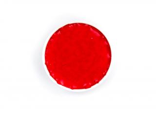 Kremer Retušovací barva v Paraloid™ B 72 Cadmium Red No. 1, light (Kremer Color Chips - Cadmium Red No. 1, light)