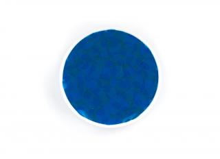 Kremer Retušovací barva v Paraloid™ B 72 Cobalt Blue Light (Kremer Color Chips - Cobalt Blue Light)