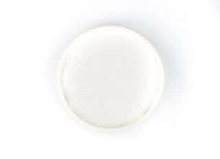 Kremer Retušovací barva v Paraloid™ B 72 Titanium White Rutile (Kremer Color Chips - Titanium White Rutile)