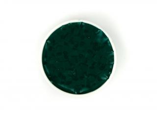 Kremer Retušovací barva v Paraloid™ B 72 Viridiánská zelená (Kremer Color Chips -Viridian Green)