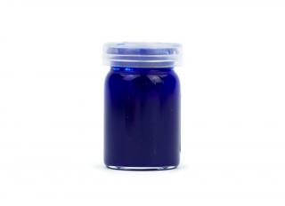 Kremer Retušovací barvy v Laropal® A 81 - Ultramarínová modrá, velmi tmavá (Retušovací barva v Laropal® A 81)