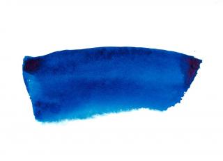 Kremer šelakový inkoust modrý (Hotové barvy)