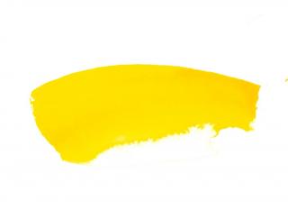 Kremer šelakový inkoust žlutý (Hotové barvy)