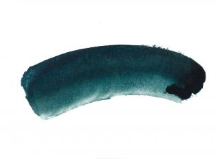 Kremer Shellac inkoust modro-černý (Hotové barvy)
