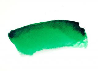 Kremer Shellac inkoust zelená, nažloutlá (Hotové barvy)