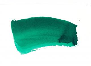 Kremer Shellac inkoust zelený, namodralý (Hotové barvy)