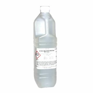 Kyselina chlorovodíková 35-38%, 1 l (p.a., 1000 ml)