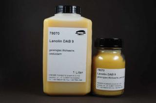 Lanolin DAB 9 (čištěný vosk z vlny, nízký obsah pesticidů)