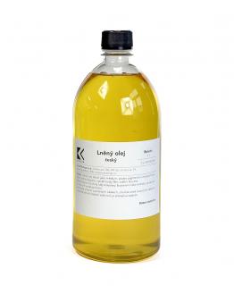 Lněný olej (Přírodní olej)