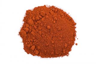 Marocký okr červený, jemný (Práškový pigment)
