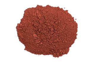 Marocký okr červený tmavý (Práškový pigment)