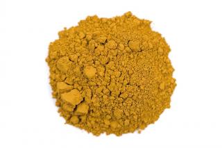 Marocký okr žlutý, jemný (Práškový pigment)